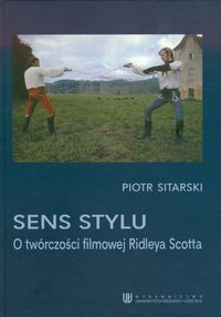Sens stylu - Sitarski Piotr - książka