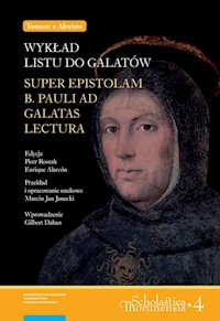 Wykład Listu do Galatów -  - książka