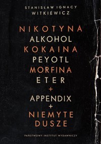 Narkotyki + Appendix + Niemyte Dusze - Stanisław Ignacy Witkiewicz - książka