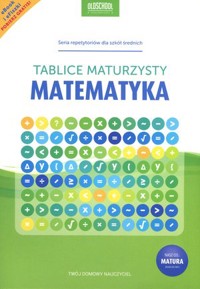Matematyka. Tablice maturzysty (2016) - zbiorowa praca - książka
