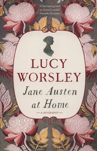 Jane Austen at Home - Lucy Worsley - książka