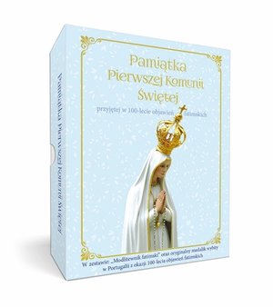 Pakiet Pamiątka Pierwszej Komunii Świętej - zbiorowa praca - książka