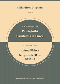 Pamiętniki Gaudentia di Lucca - Berington Simon - książka