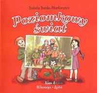 Poziomkowy świat Tom 1 Wiosna-Lato - Burda-Markiewicz Izabela - książka