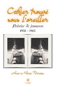 Cahier trouvé sous l’oreiller - Anne-Marie Perreau - ebook