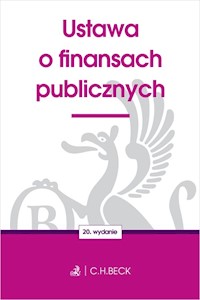 Ustawa o finansach publicznych -  - książka