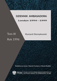Dziennik ambasadora - Stemplowski Ryszard - książka