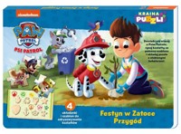 Psi Patrol Kraina puzzli. Festyn w zatoce przygód -  - książka