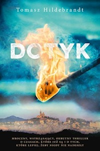Dotyk - Tomasz Hildebrandt - książka