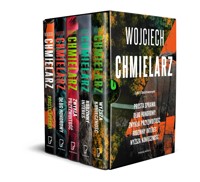 Pakiet: Bezimienny. Tom 1-5 - Wojciech Chmielarz - książka