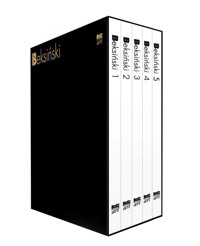 Beksiński 1-5 - miniatury w etui - Zdzisław Beksiński, Wiesław Banach - książka