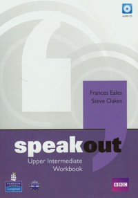 Speakout Upper Intermediate Workbook + CD - Eales Frances, Oakes Steve - książka