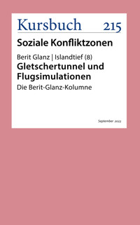 Gletschertunnel und Flugsimulationen - Berit Glanz - ebook