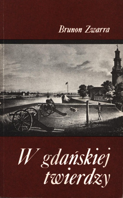 Okładka książki W gdańskiej twierdzy
