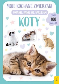 Moje kochane zwierzaki Koty -  - książka