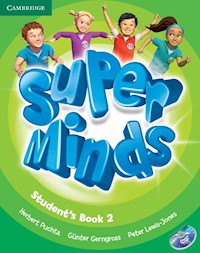 Super Minds 2 Student's Book + DVD - Puchta Herbert, Gerngross Gunter, Lewis-Jones Peter - książka