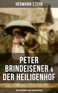 Peter Brindeisener & Der Heiligenhof: Zwei Sichtweisen, eine Liebesgeschichte - Hermann Stehr - ebook