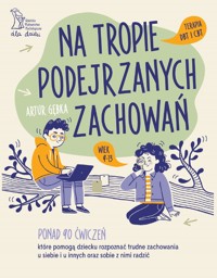 Na tropie podejrzanych zachowań - Artur Gębka - książka