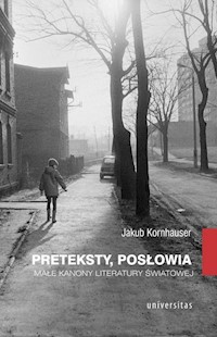 Preteksty posłowia - Kornhauser Jakub - książka