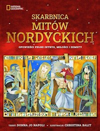 Skarbnica mitów nordyckich - Jo Napoli Donna - książka