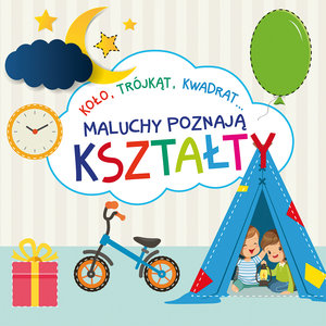 Maluchy poznają kształty -  - książka
