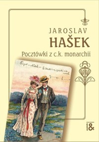 Pocztówki z c.k. monarchii - Jaroslav Hašek - książka