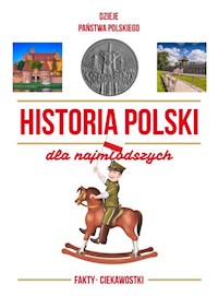 Historia Polski dla najmłodszych -  - książka