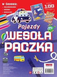 Wesoła paczka. Pojazdy -  - książka