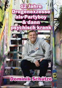 12 Jahre Drogenexzesse als Partyboy & dann psychisch krank - Dominik Schütze - ebook