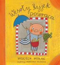 Wesoły Ryjek powraca - Wojciech Widłak - książka