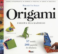 Origami Zabawa dla każdego - Sicklen Margaret - książka