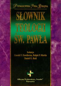 Słownik teologii Św Pawła -  - książka