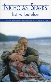List w butelce - Nicholas Sparks - książka
