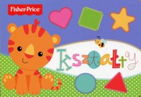 Fisher Price Kształty -  - książka
