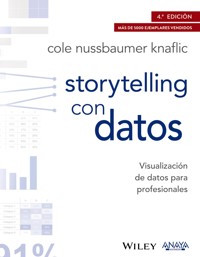 Storytelling con datos. Visualización de datos para profesionales - Cole Nussbaumer Knaflic - ebook