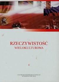 Rzeczywistość wielokulturowa Tom 8 -  - książka