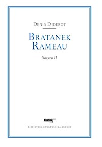 Bratanek Rameau Satyra II - Denis Diderot - książka