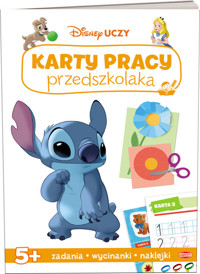 Disney Uczy Karty pracy przedszkolaka 5 lat -  - książka