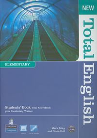 Total English New Elementary Students' Book + CD A1-A2 - Foley Mark, Hall Diane - książka