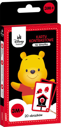 Disney Maluch. Karty kontrastowe -  - książka