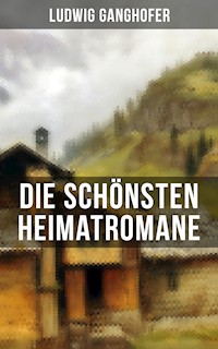 Die schönsten Heimatromane von Ludwig Ganghofer - Ludwig Ganghofer - ebook