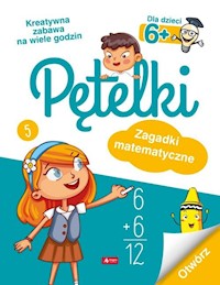 Pętelki Zagadki matematyczne -  - książka