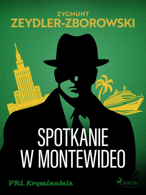Okładka książki Spotkanie w Montevideo