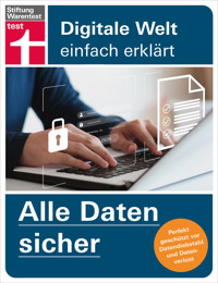 Alle Daten sicher - Das Handbuch für die Praxis, von Festplatte & Backups bis zur Cloud - Andreas Erle - ebook