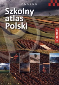 Szkolny atlas Polski - zbiorowa praca - książka