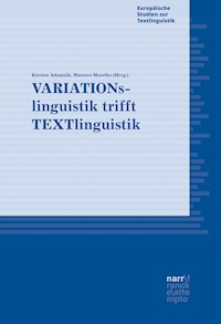 VARIATIONslinguistik trifft TEXTlinguistik -  - ebook