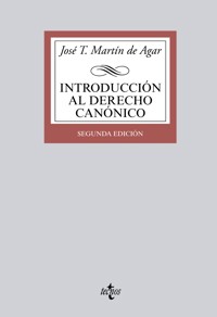 Introducción al Derecho Canónico - José T. Martín de Agar - ebook