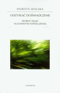 Odzyskać doświadczenie - Wolska Dorota - książka