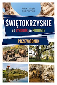 Świętokrzyskie - od Łysogór po Ponidzie. Przewodnik - Osip-Pokrywka Mirek i Magda - książka