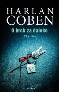 O krok za daleko - Harlan Coben - książka